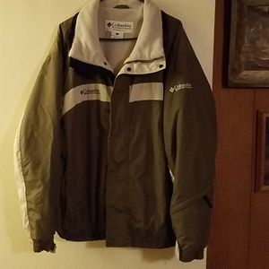 Columbia coat